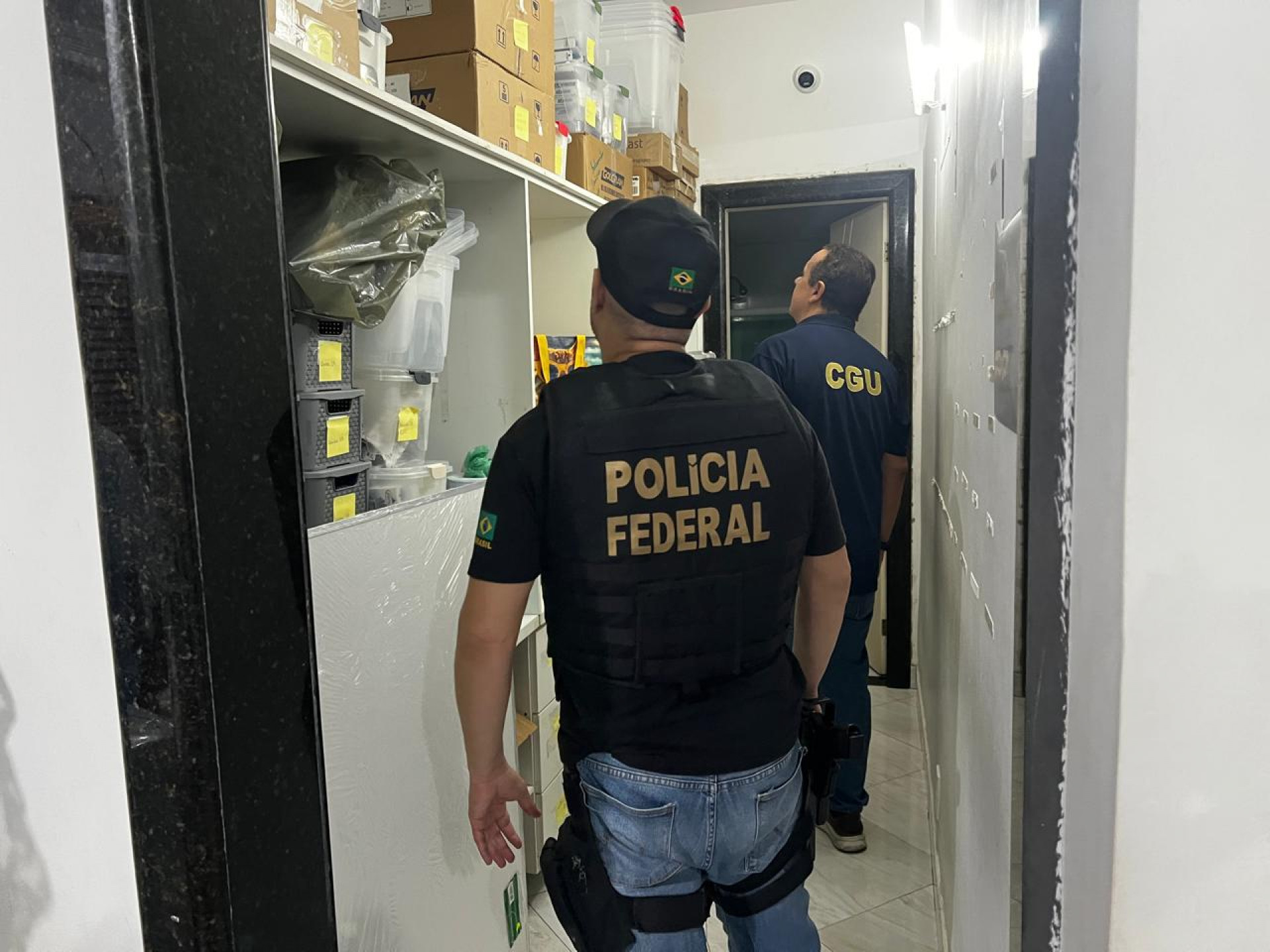 Policiais federais cumpriram mandados de busca e apreensão nesta quarta-feira (10) - Divulgação