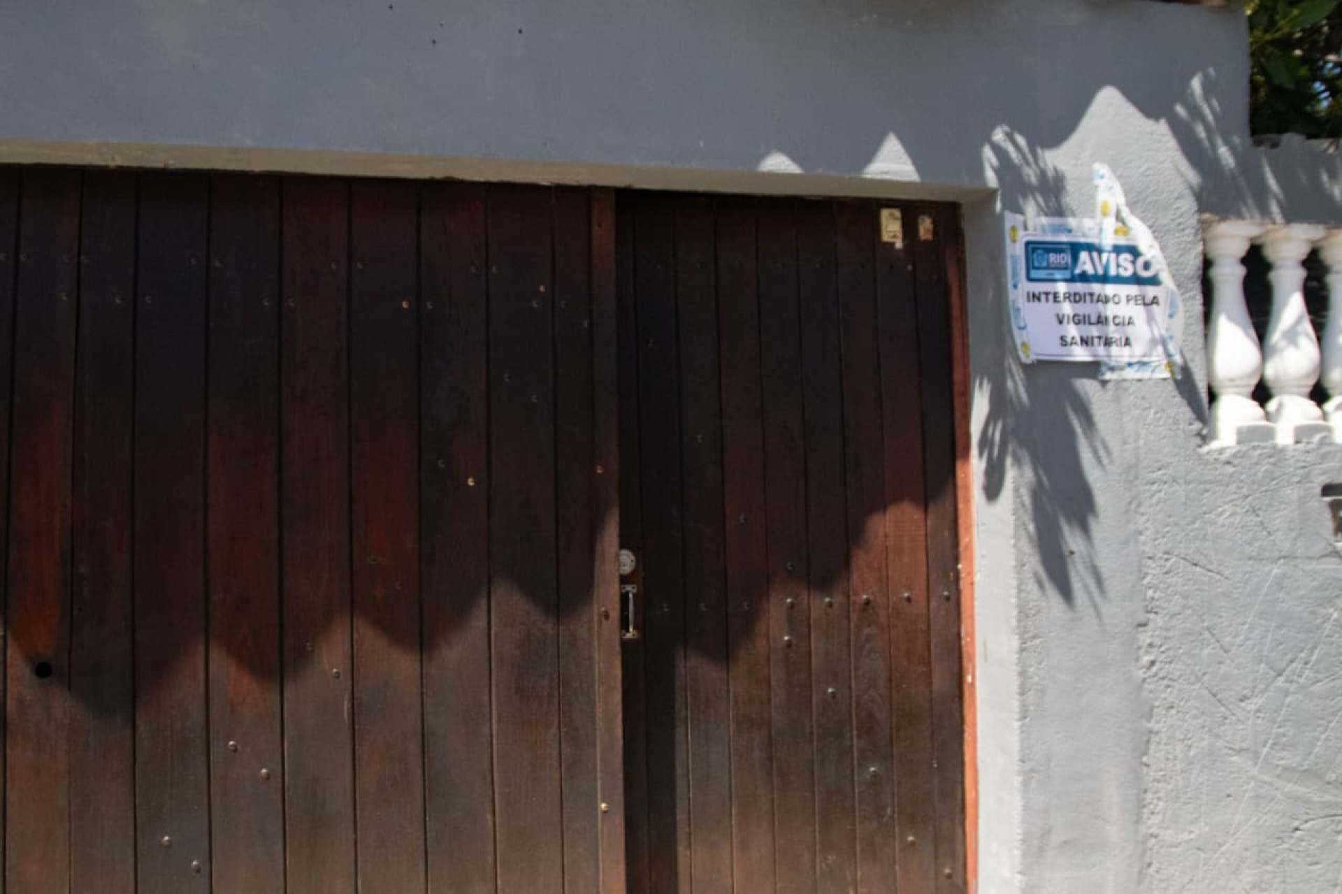 Asilo operava em uma casa com quatro quartos e não tinha identificação na fachada - Érica Martin/Agência O Dia