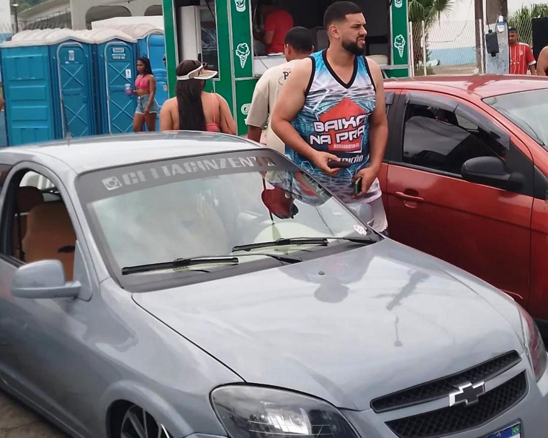 Do Instagram para a pista: Lucas Ribeiro e o Celtacinzento agitar&atilde;o festival em Rio das Ostras - Foto: Thaisa Andrade