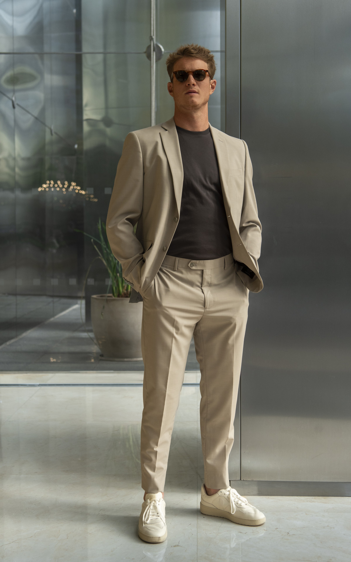 Pedro Novais viver&aacute; L&eacute;o em 'Tr&ecirc;s Gra&ccedil;as' - Globo/ Estevam Avellar