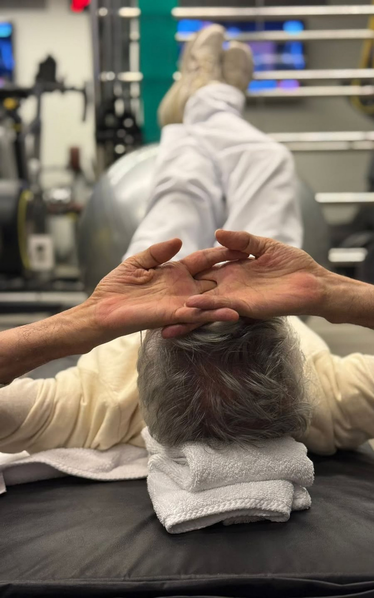 Caetano Veloso treina na academia aos 83 anos - Reprodução/Instagram