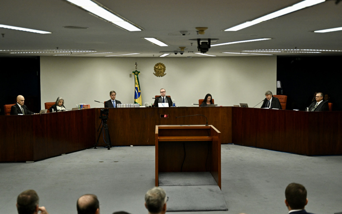 Julgamento da trama golpista no Supremo Tribunal Federal (STF)