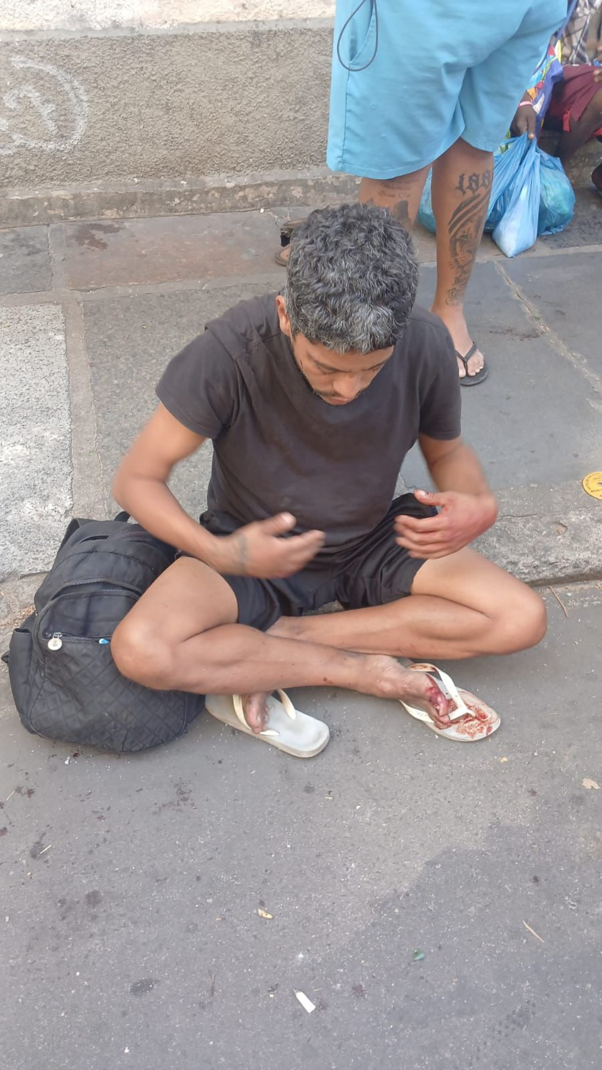 Um dos envolvidos foi encaminhado para a 9ª DP (Catete) - Divulgação