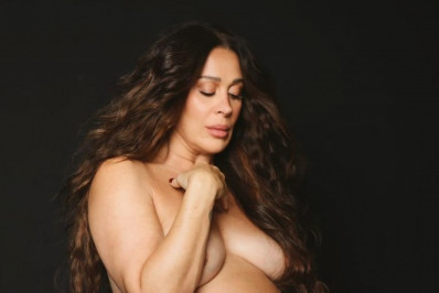 Claudia Raia fala sobre uso de caneta emagrecedora após gravidez e menopausa