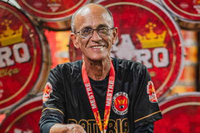 Mestre Ciça será homenageado com a Medalha Tiradentes