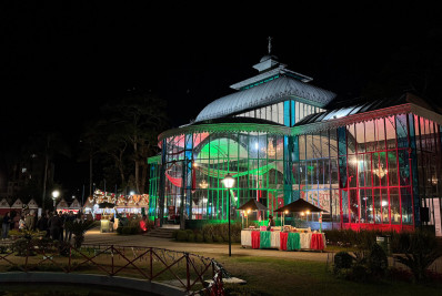 Serra Serata retorna ao Palácio de Cristal nesta quinta-feira