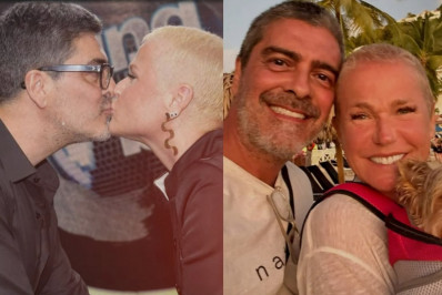 Junno Andrade ganha homenagem de Xuxa: 'Me completa'