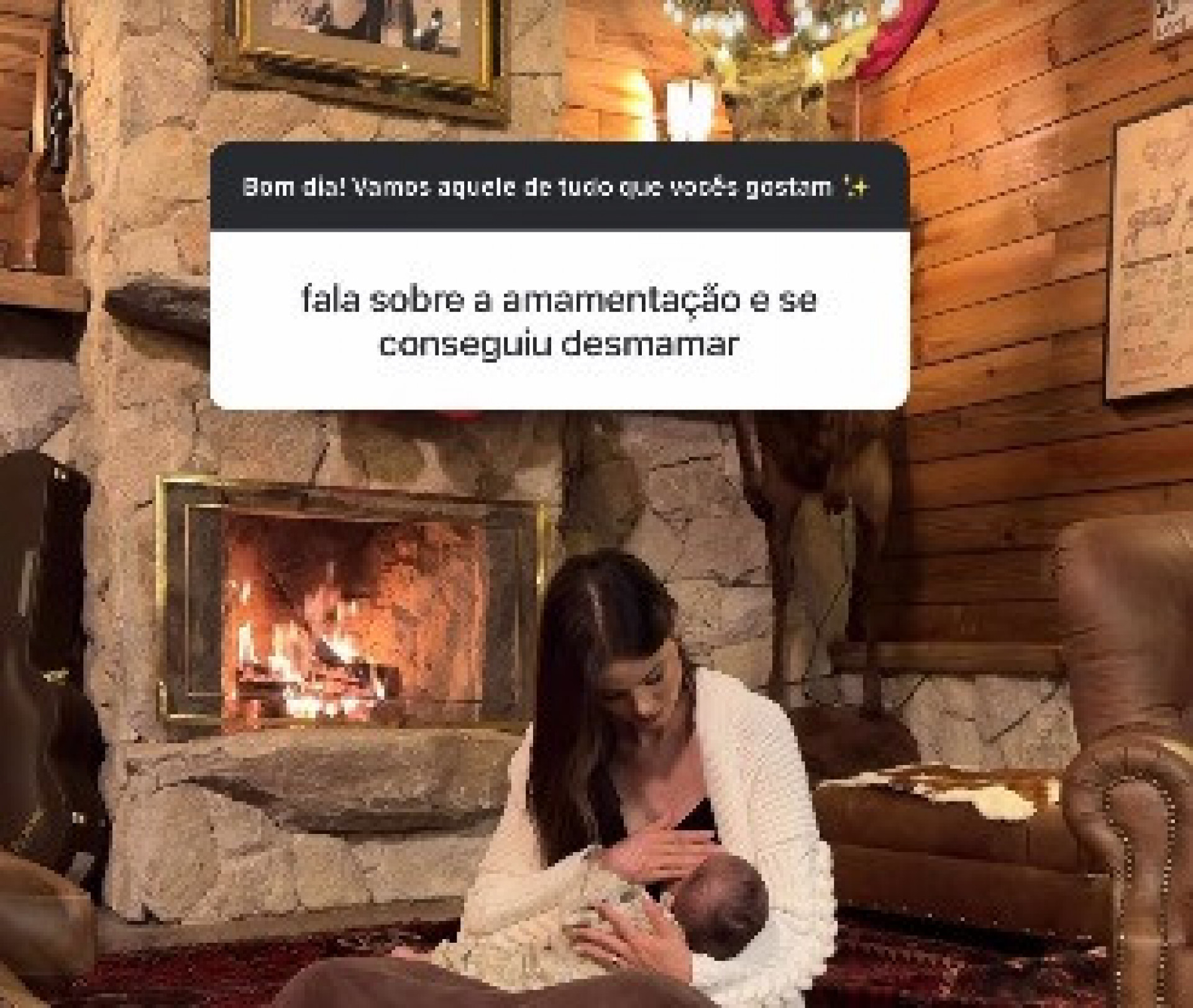 Biah Rodrigues falou sobre processo de desmame dos filhos  - Reprodu&ccedil;&atilde;o/Instagram