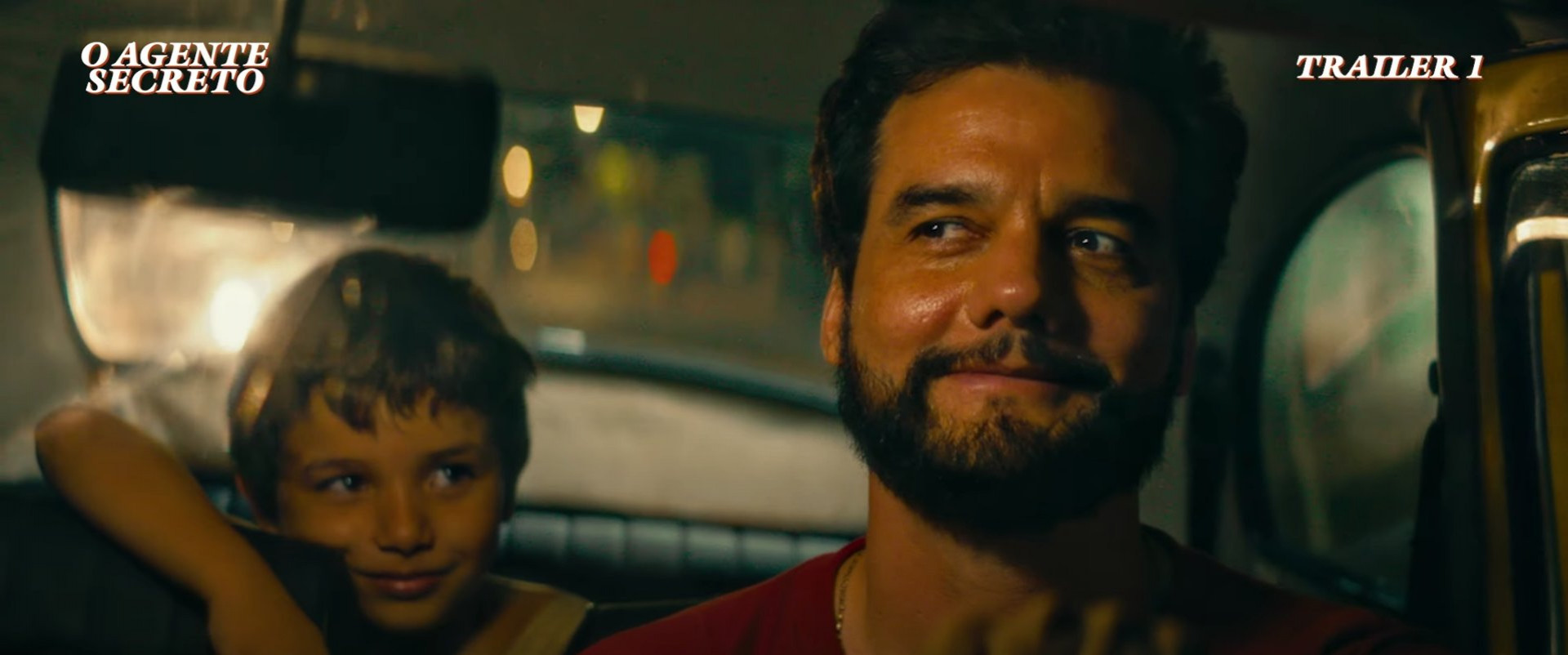 Wagner Moura interpreta Marcelo em 'O Agente Secreto', dirigido por Kleber Mendonça Filho - Reprodução / X