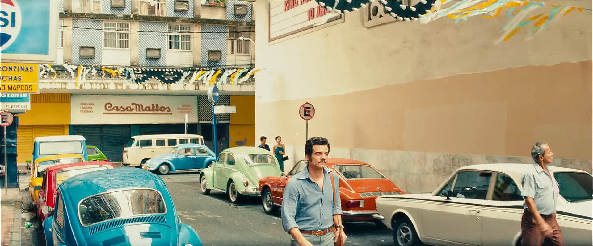 Protagonizado por Wagner Moura, 'O Agente Secreto' ganha primeiro trailer - Reprodução / X