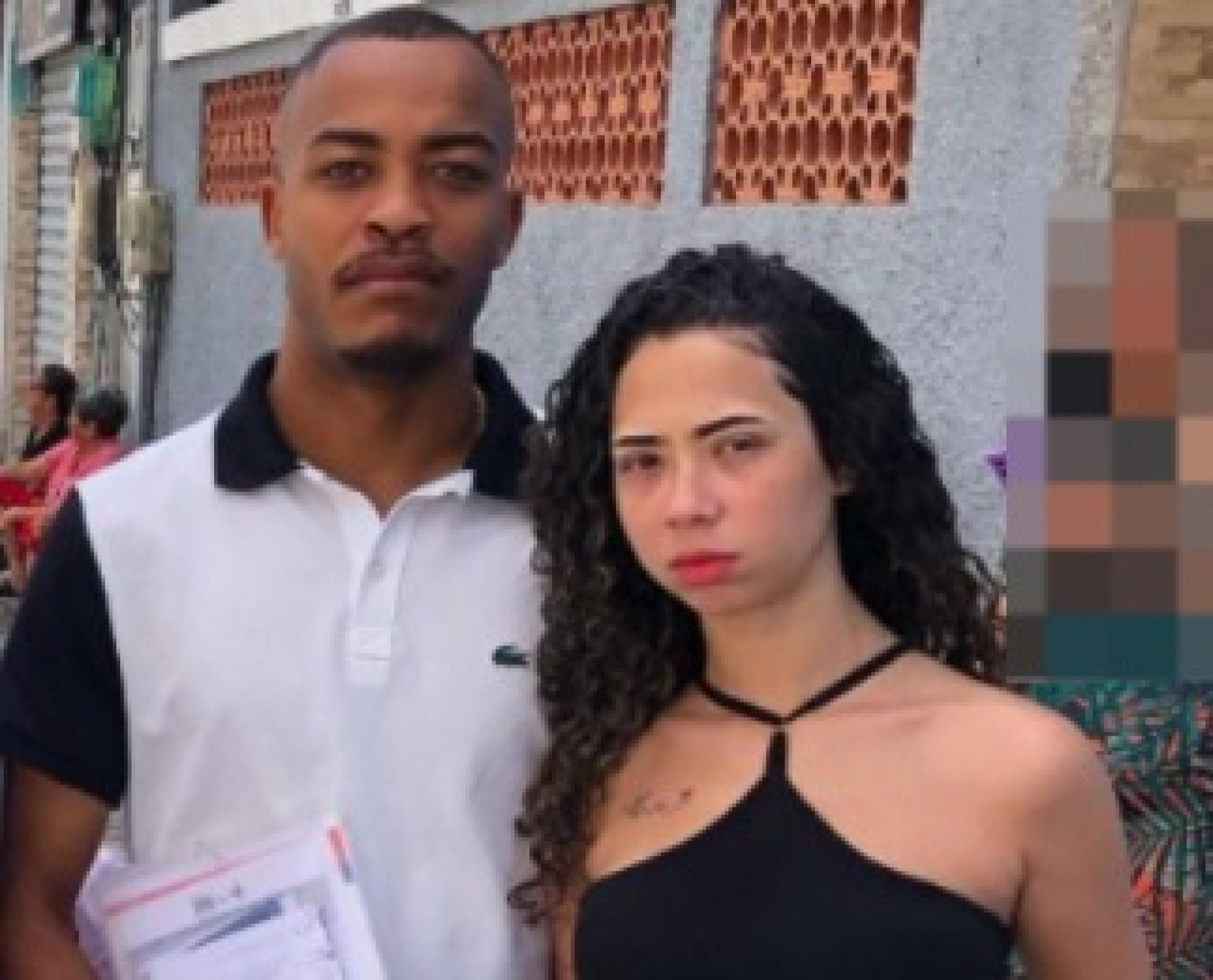 Gabriel Nascimento e Jheneffer Morais buscavam o paradeiro do corpo do filho - Reprodu&ccedil;&atilde;o / Redes Sociais