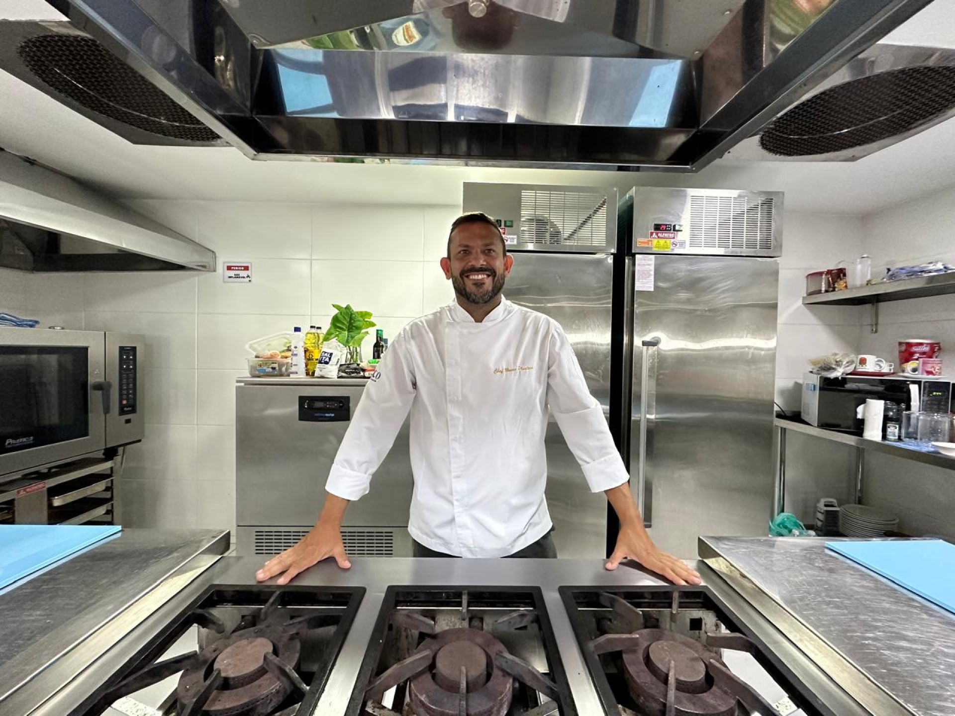 Atuando nos campos da pesca, aquicultura e gastronomia, chef Bruno apresenta Ceviche de Namorado - Divulga&ccedil;&atilde;o