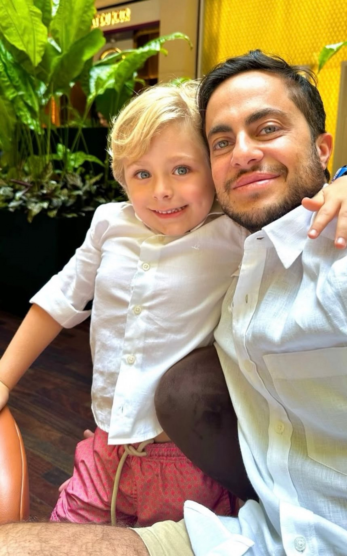 Thammy Miranda e o filho Bento - Reprodução/Instagram