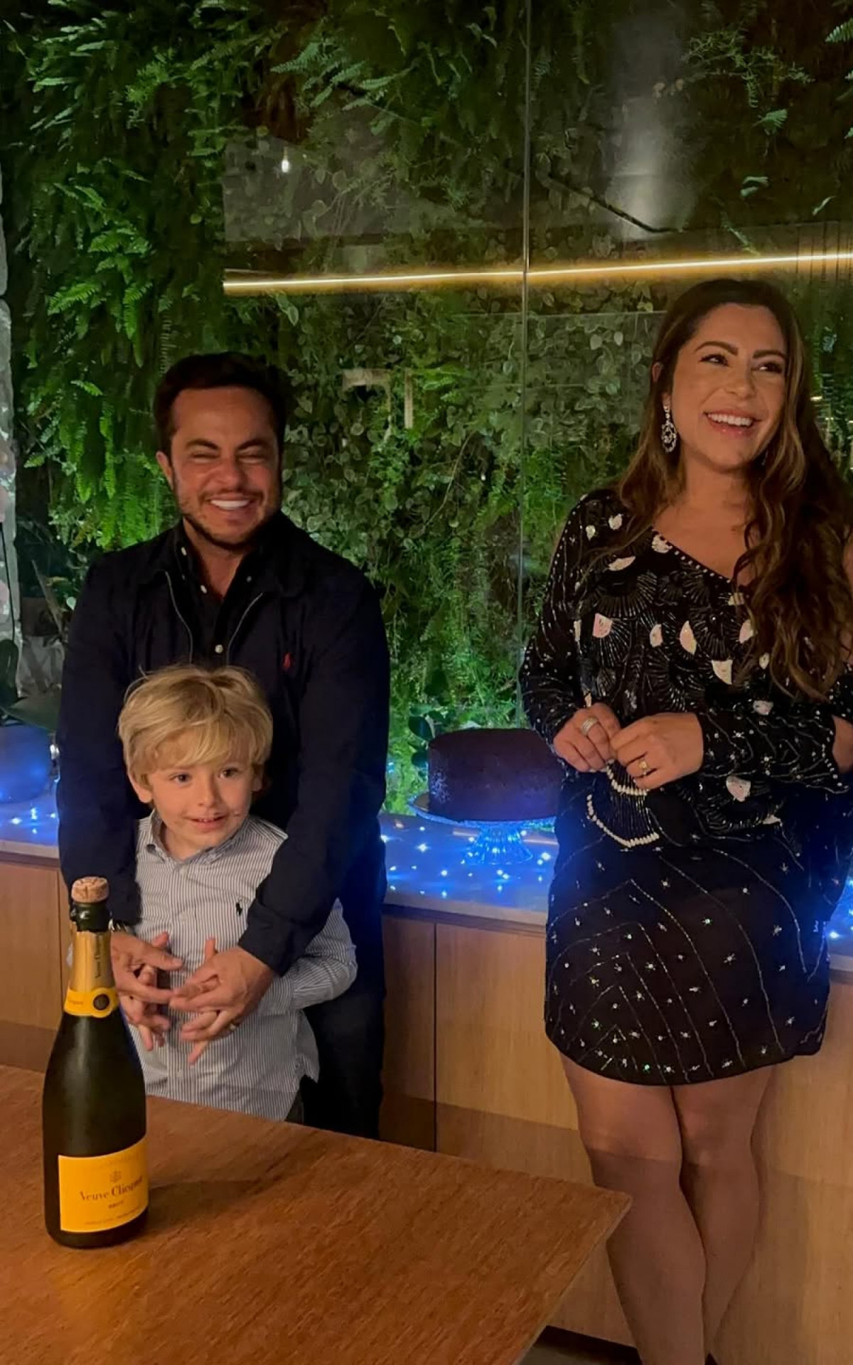 Thammy Miranda, Andressa Ferreira e o filho Bento - Reprodução/Instagram