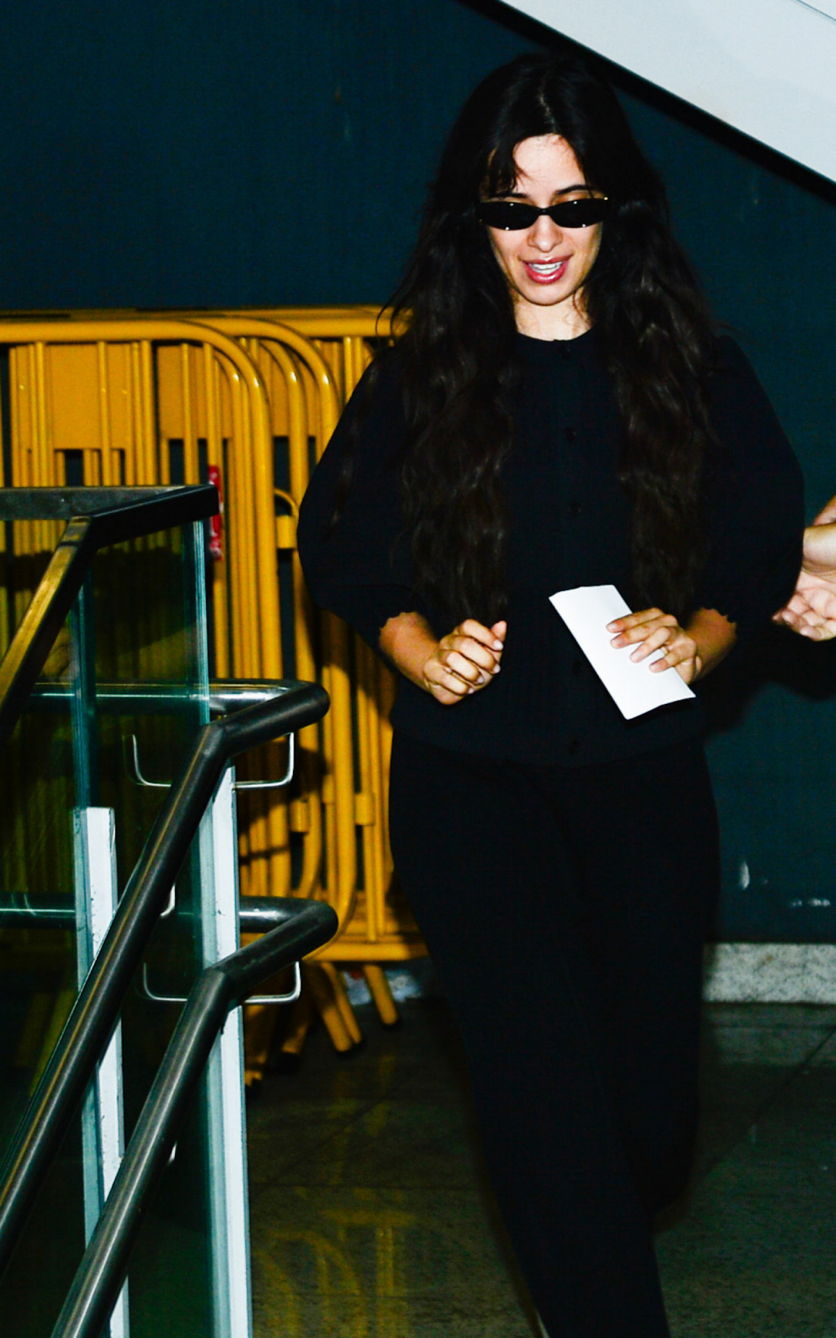 Camila Cabello desembarca em São Paulo