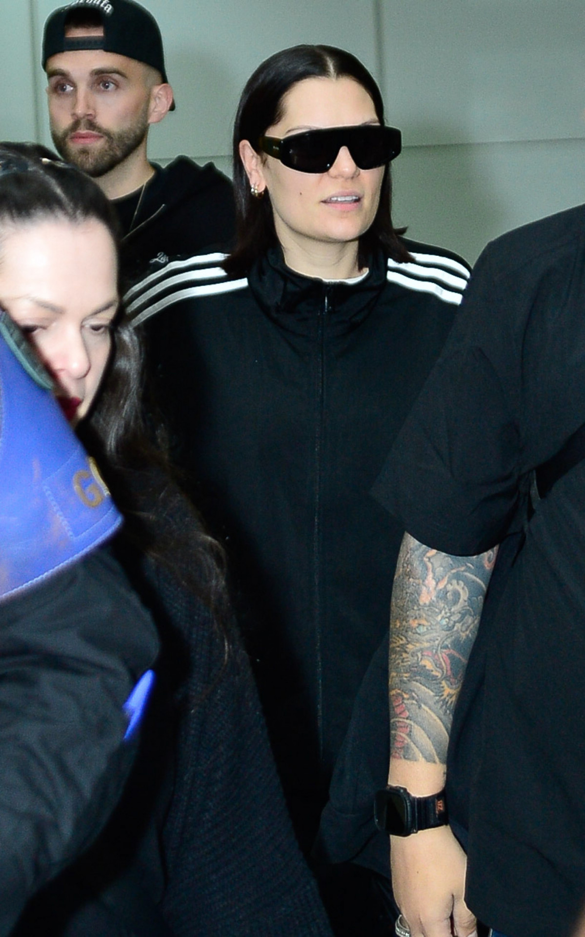 Jessie J desembarca em São Paulo