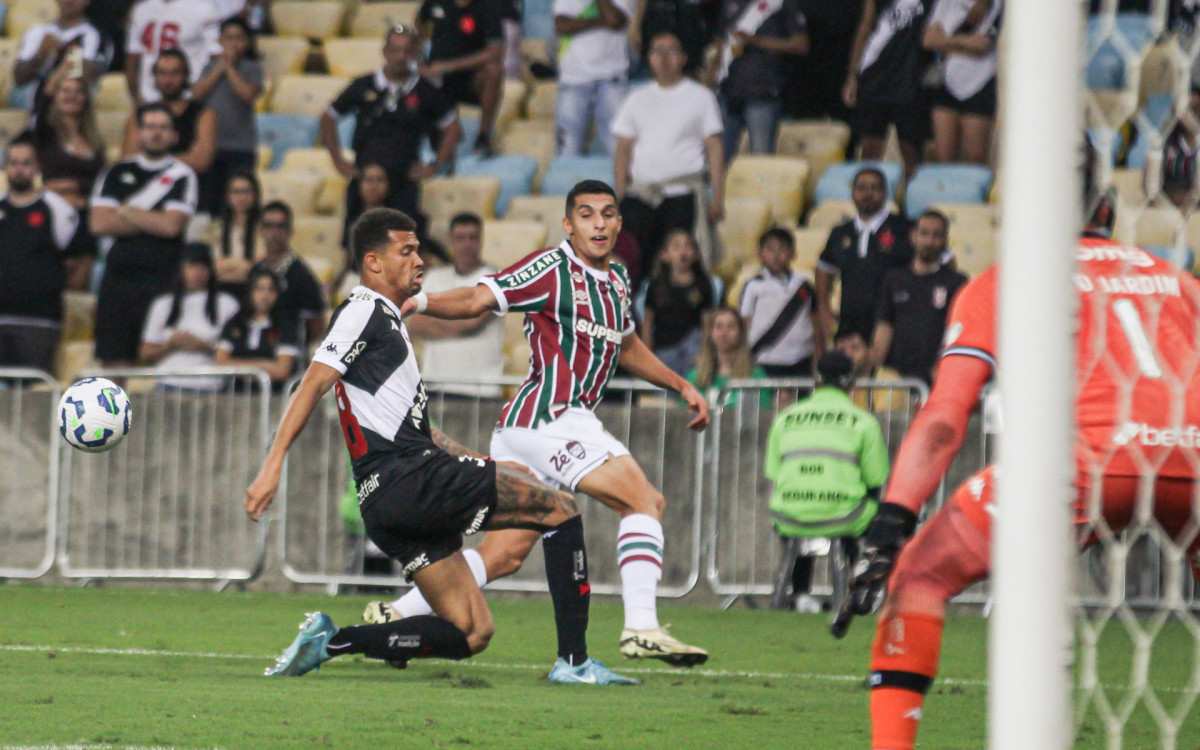 Fluminense e Vasco se enfrentarão pela semifinal da Copa do Brasil de 2025