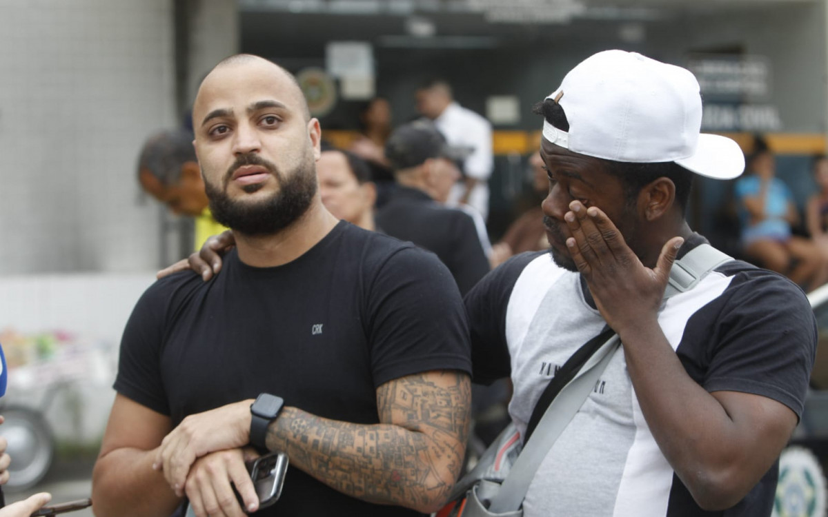 Gustavo Lourenço, amigo de Rodrigo lamentou o caso  - Reginaldo Pimenta/Agência O DIA