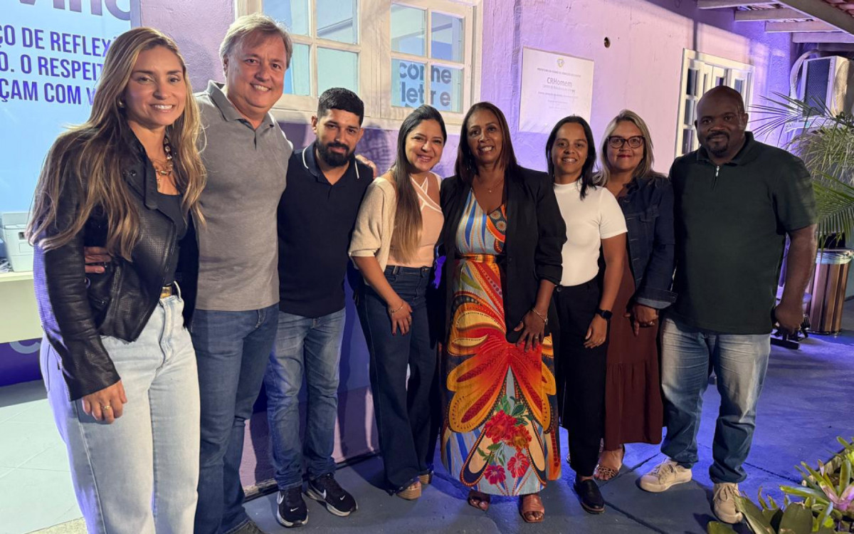 Búzios inaugurou o Centro de Referência do Homem (CRHomem), iniciativa voltada ao enfrentamento da violência doméstica no município