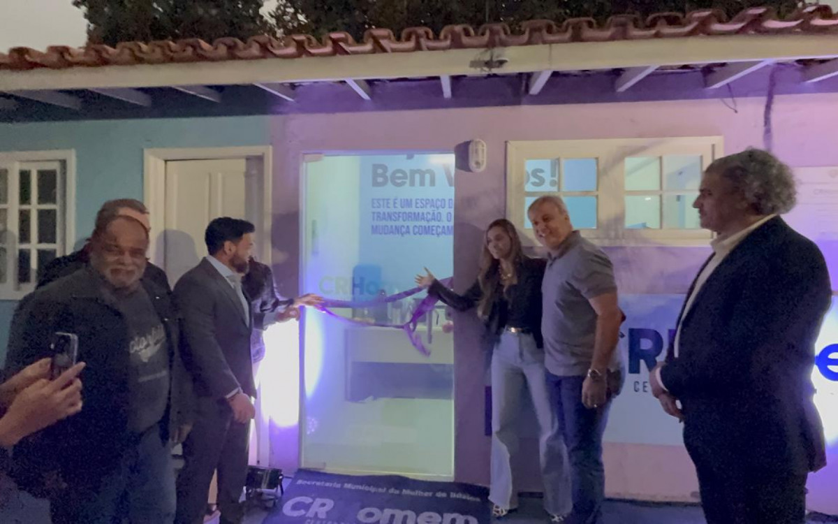 Búzios inaugurou o Centro de Referência do Homem (CRHomem), iniciativa voltada ao enfrentamento da violência doméstica no município