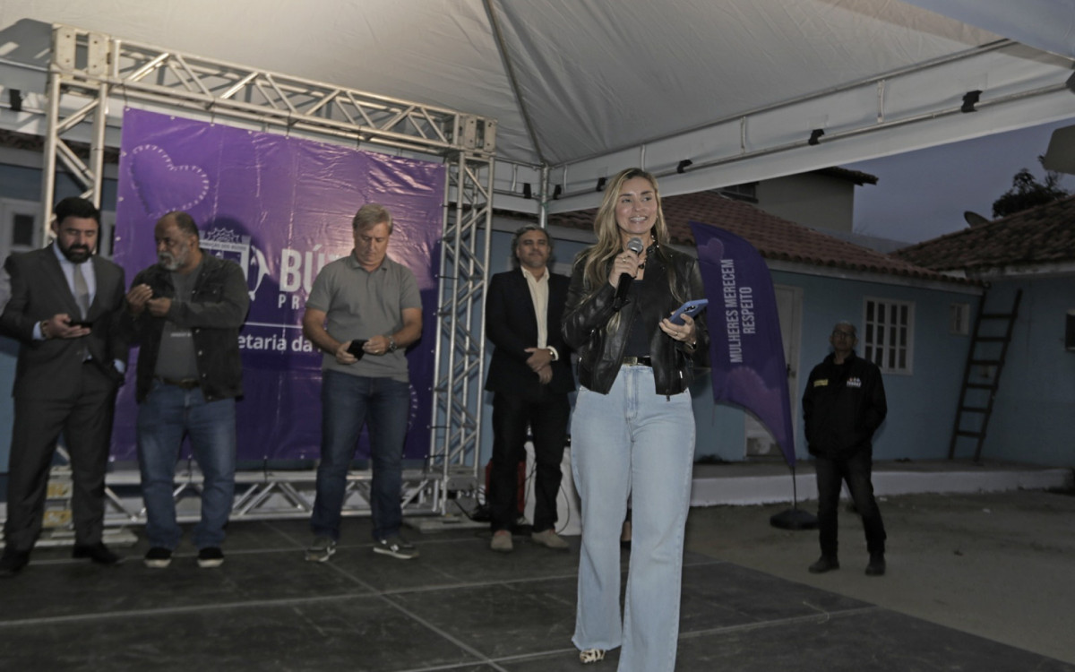 Búzios inaugurou o Centro de Referência do Homem (CRHomem), iniciativa voltada ao enfrentamento da violência doméstica no município
