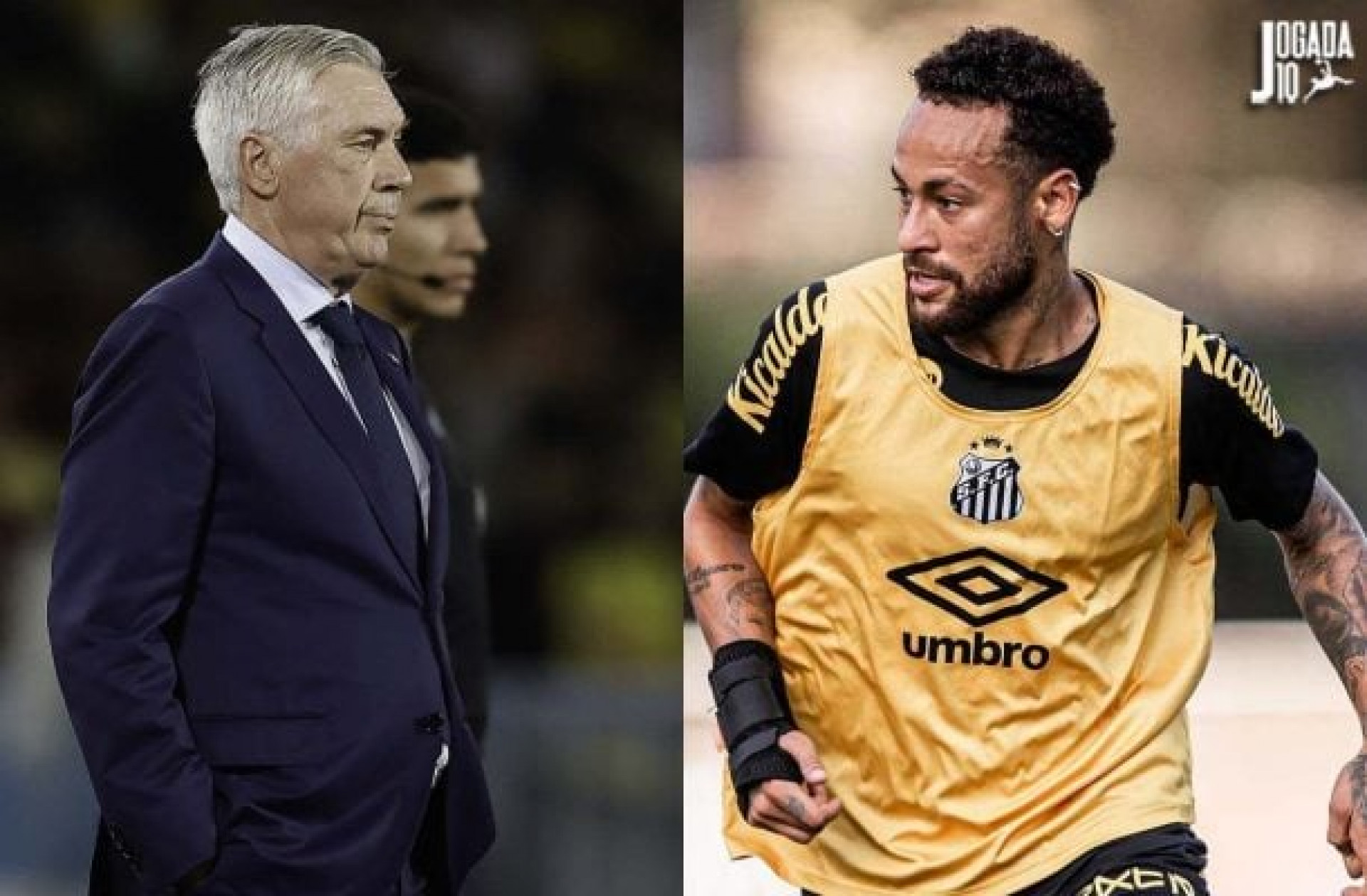 Ancelotti revela conversa com Neymar e escolhe favoritos &agrave; Copa