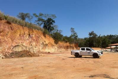 ​Inea desmobiliza desmatamento e extração mineral ilegal em Saquarema