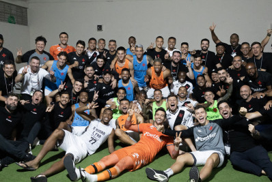 Decisivo, Robert Renan mostra personalidade e dá volta por cima com a camisa do Vasco