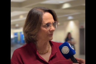 Damares Alves promete não descansar após condenação de Bolsonaro: 'O mundo vai saber a verdade'