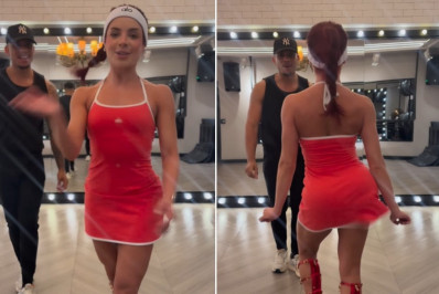 Vídeo! Musa do Salgueiro, Gkay mostra aula de samba: 'Acredito na dedicação'