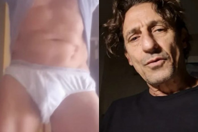 De cueca, Tuca Andrada comemora condenação de Bolsonaro