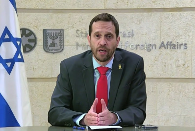 Israel afirma que resolução da ONU sobre Estado palestino é 'vergonhosa'