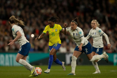 Seleção feminina disputará amistoso com a Inglaterra em outubro
