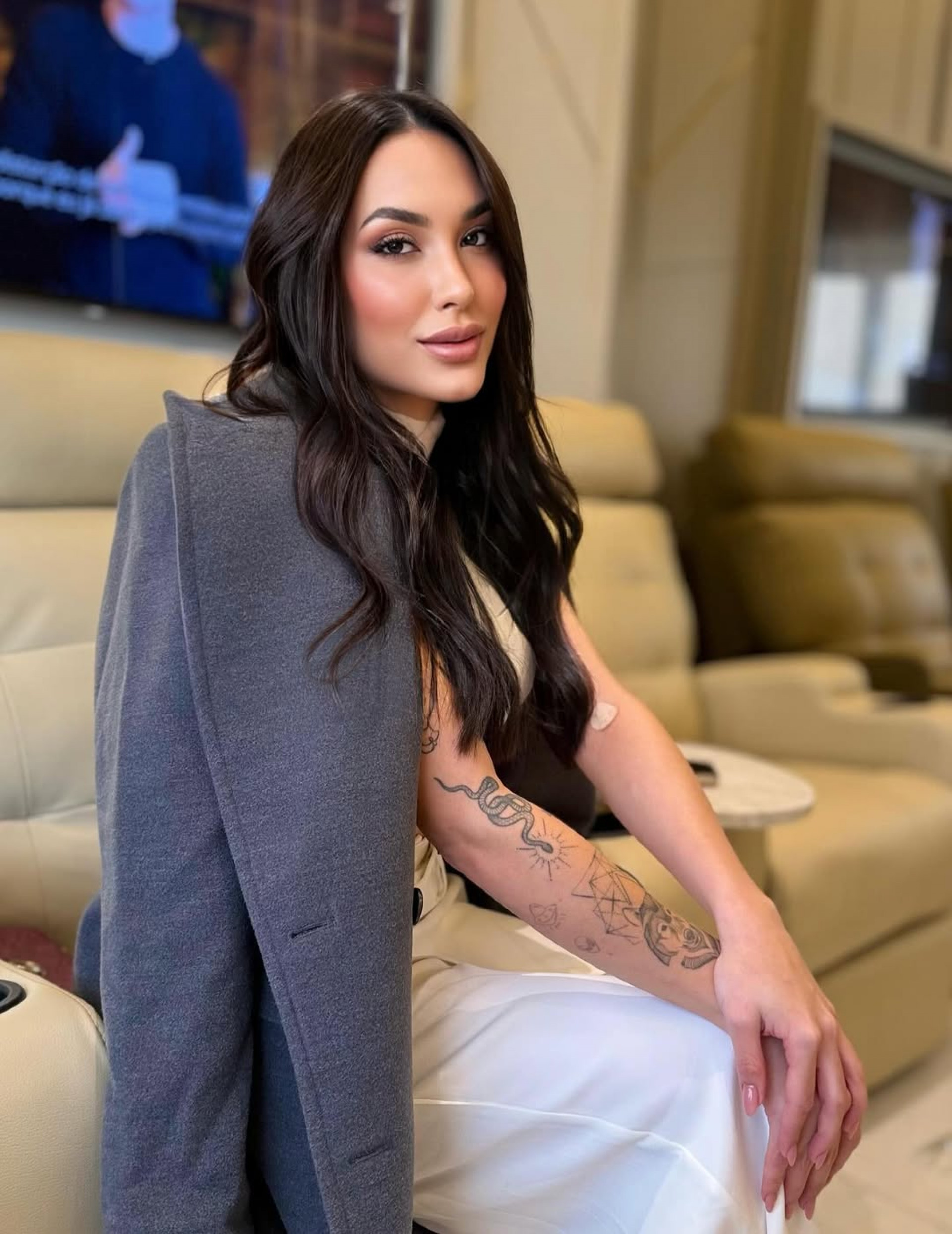 Suzi Sassaki - Reprodução/Instagram