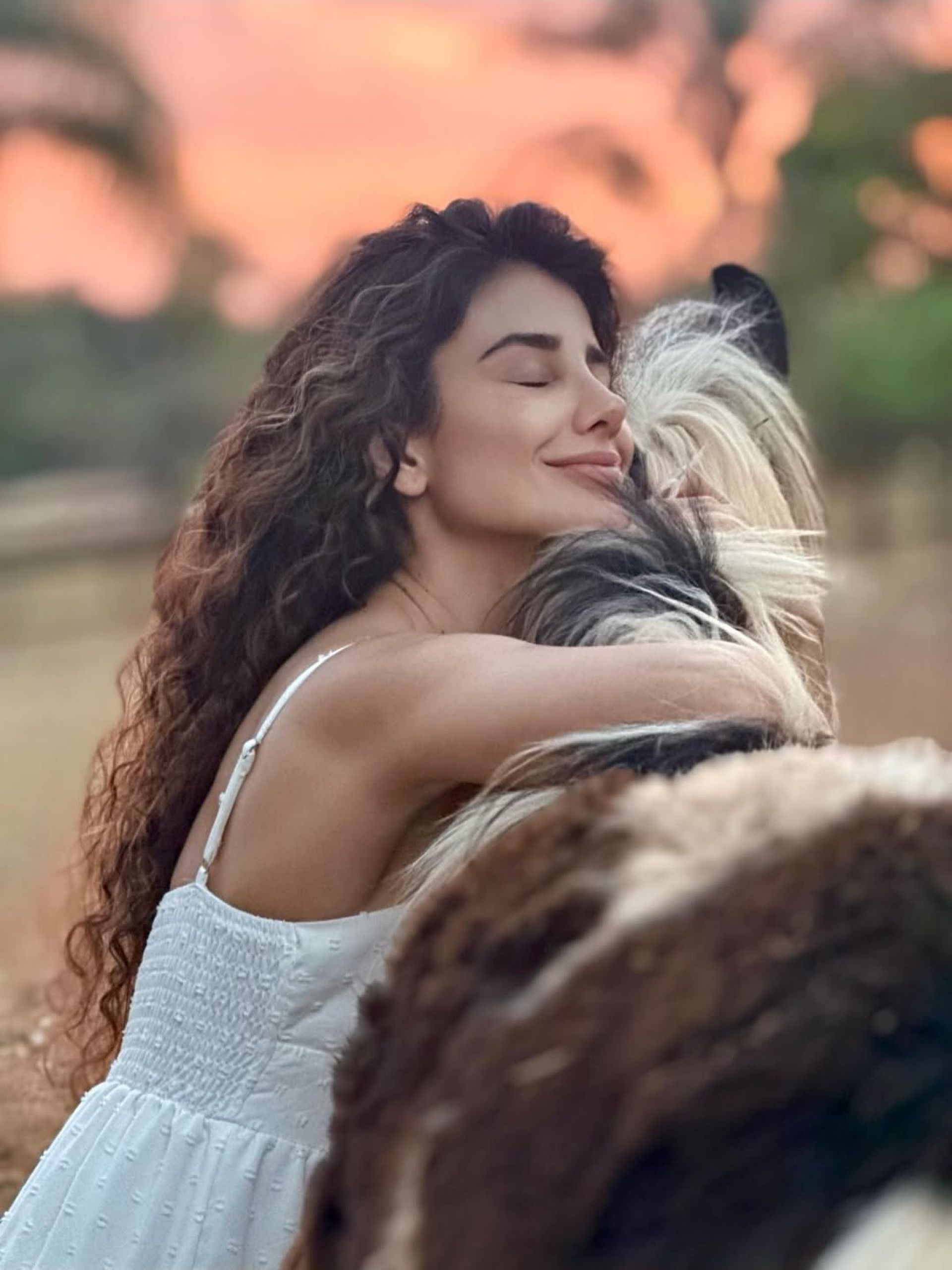 Paula Fernandes comentou ligação com animal de sua fazenda - Reprodução/Instagram