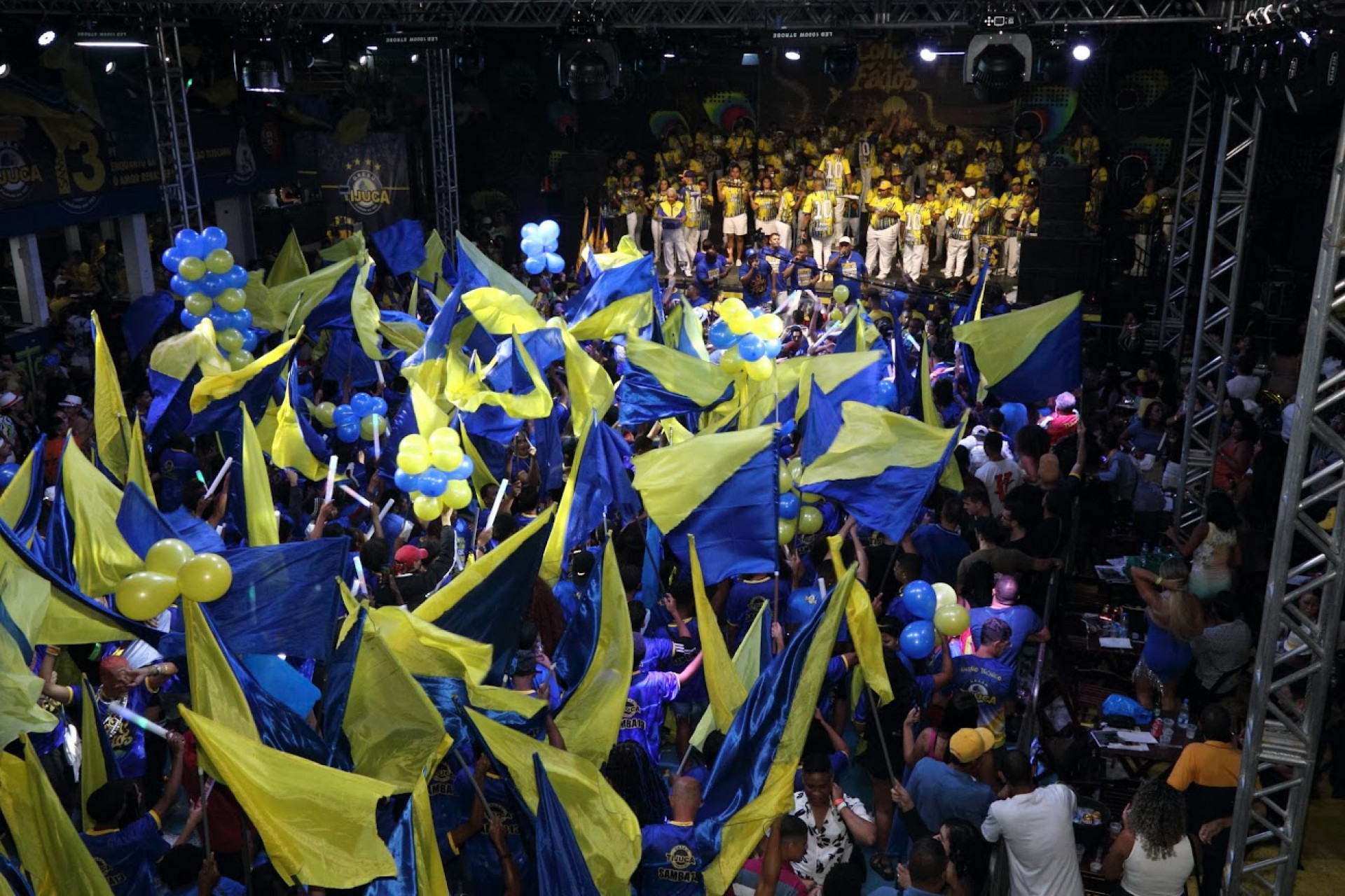 Três sambas disputam final da Unidos da Tijuca - Mauro Samagaio / Unidos da Tijuca