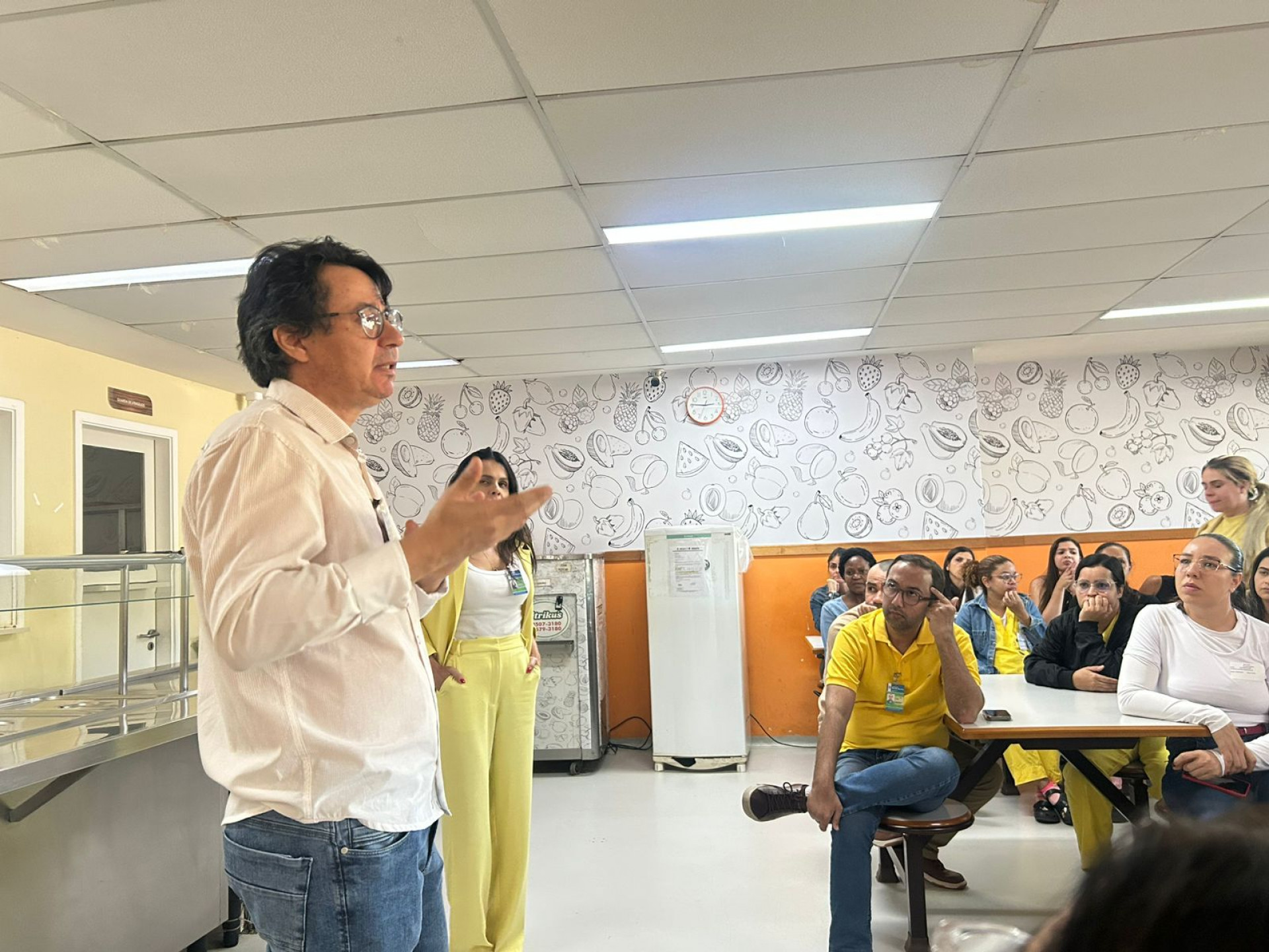 HELagos reforça importância do diálogo e do acolhimento na valorização da vida
 - Divulgação