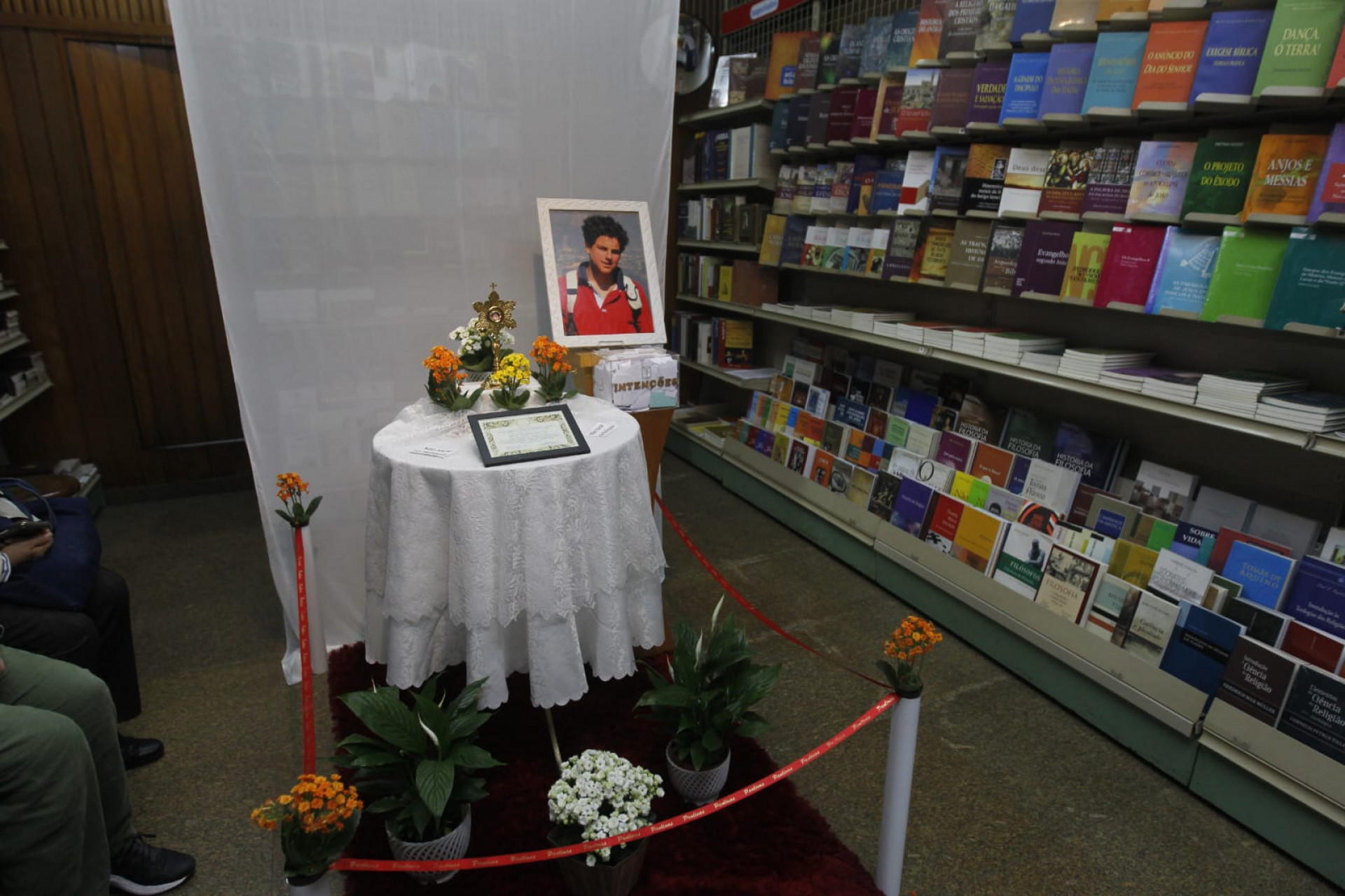 S&atilde;o Carlo Acutis &eacute; o primeiro santo da gera&ccedil;&atilde;o millennial - Reginaldo Pimenta/Ag&ecirc;ncia O Dia