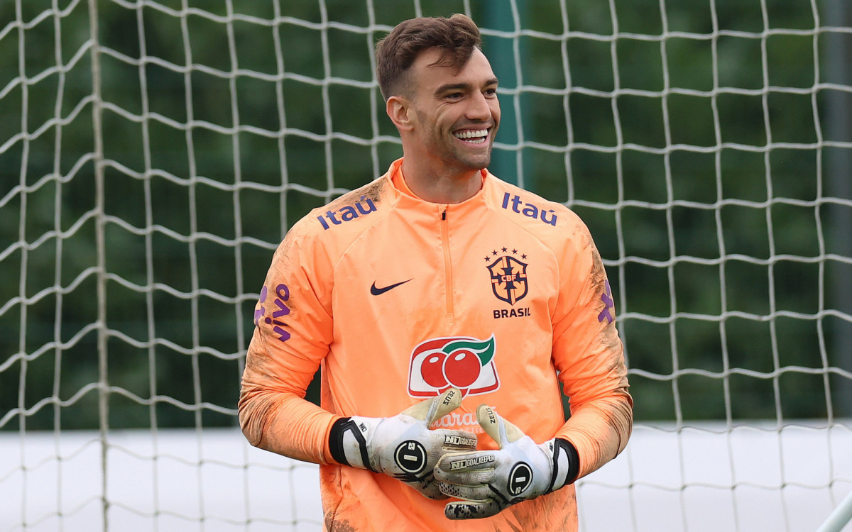 Léo Jardim  é goleiro do Vasco