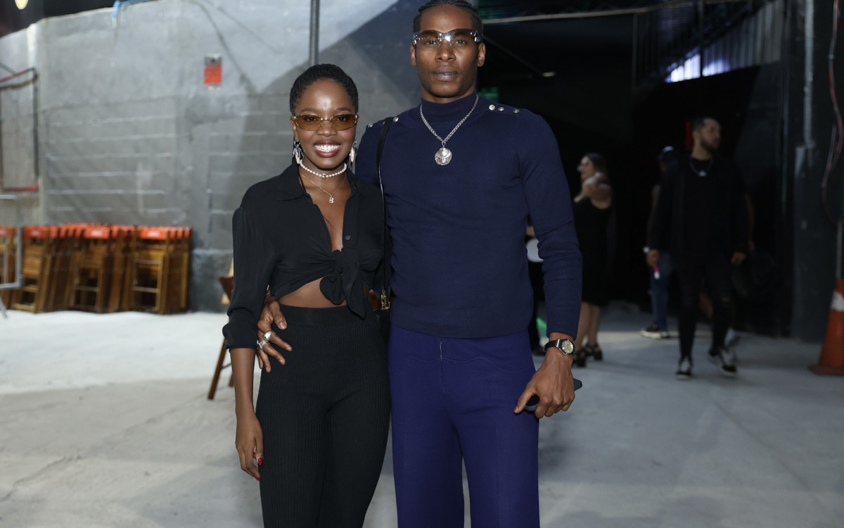 Clara Moneke e Breno Ferreira