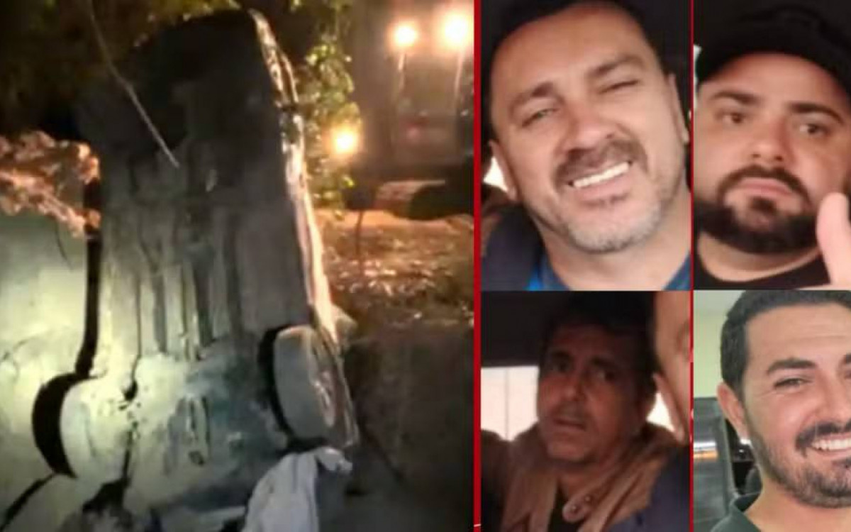 Diego Henrique, Afonso, Robishley, Rafael e Alencar - Reprodução/internet