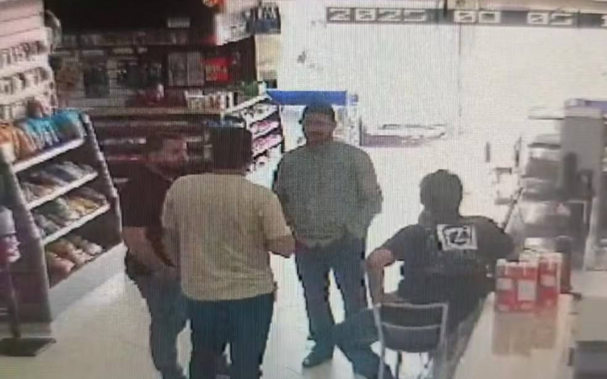 Vitimas foram vistas pela última vez em uma padaria em Icaraíma - Divulgação/ Polícia Civil (PC-PR)