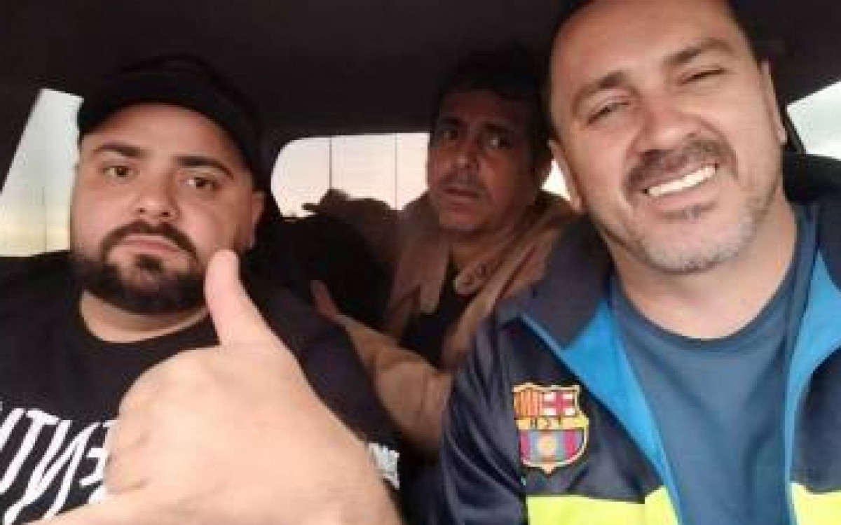 Diego Henrique Afonso, Robishley Hirnani de Oliveira e Rafael Juliano Marascalchi  - Reprodução/redes sociais