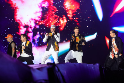 The Town: Backstreet Boys empolga público com show repleto de hits