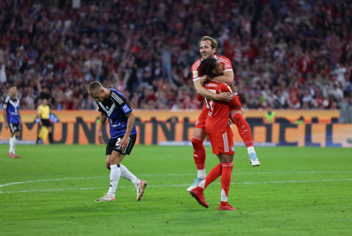 Bayern de Munique goleia Hamburgo e se isola na liderança do Campeonato Alemão