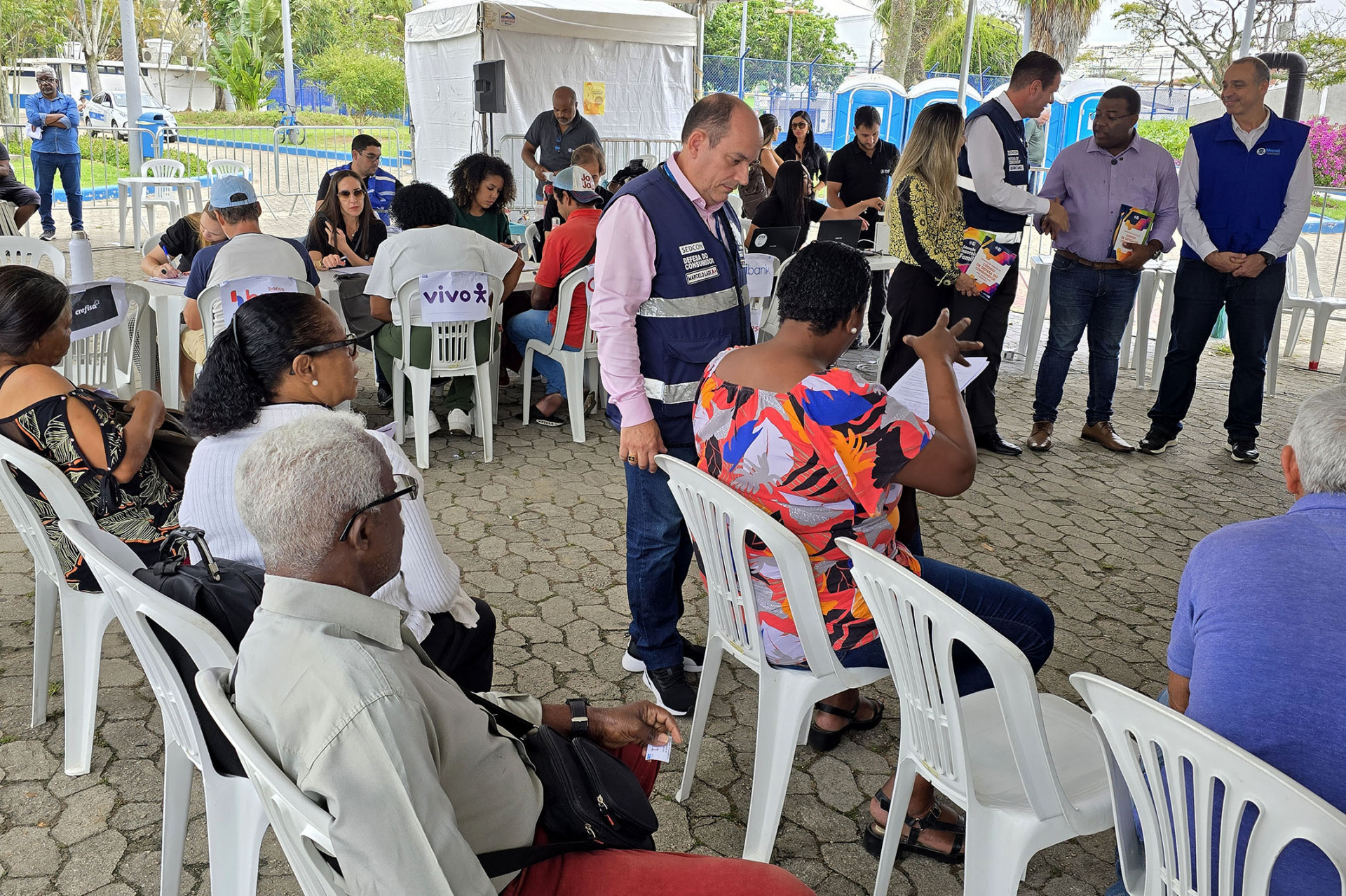 Mutir&atilde;o em Maca&eacute; renegociou d&iacute;vidas e atendeu centenas de consumidores em comemora&ccedil;&atilde;o aos 35 anos do C&oacute;digo de Defesa do Consumidor - Foto: Divulga&ccedil;&atilde;o