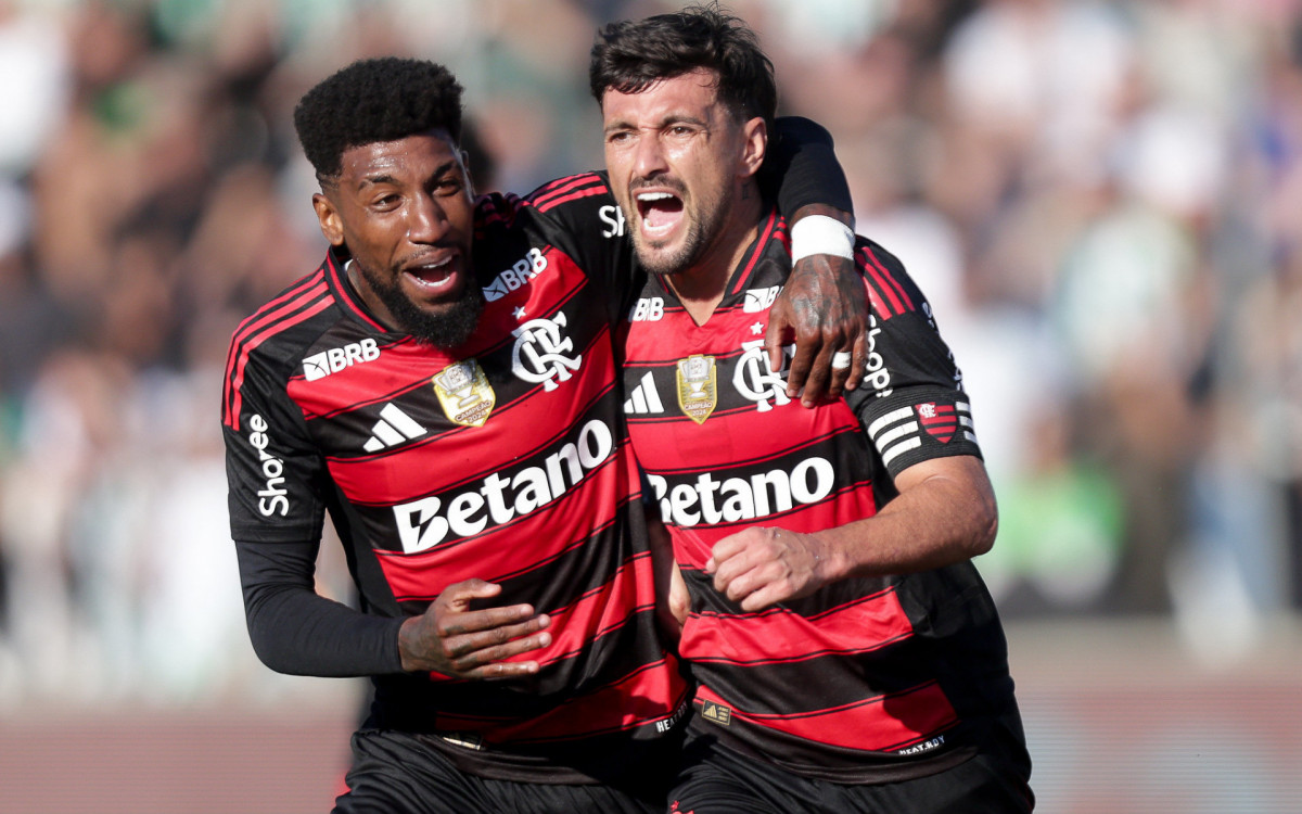 Arrascaeta marcou mais uma vez. Flamengo enfrentou o Juventude, neste domingo (14), no Alfredo Jaconi, pela 23ª rodada do Brasileirão