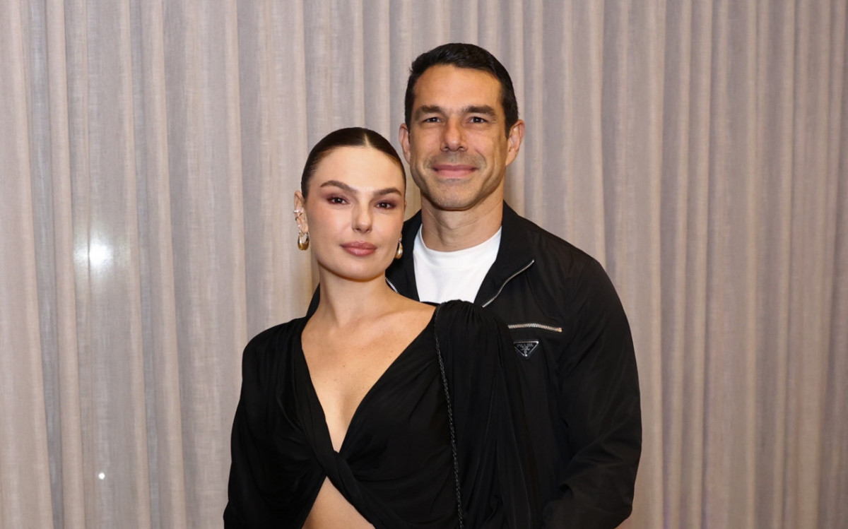 Isis Valverde e o marido, Marcus Buaiz