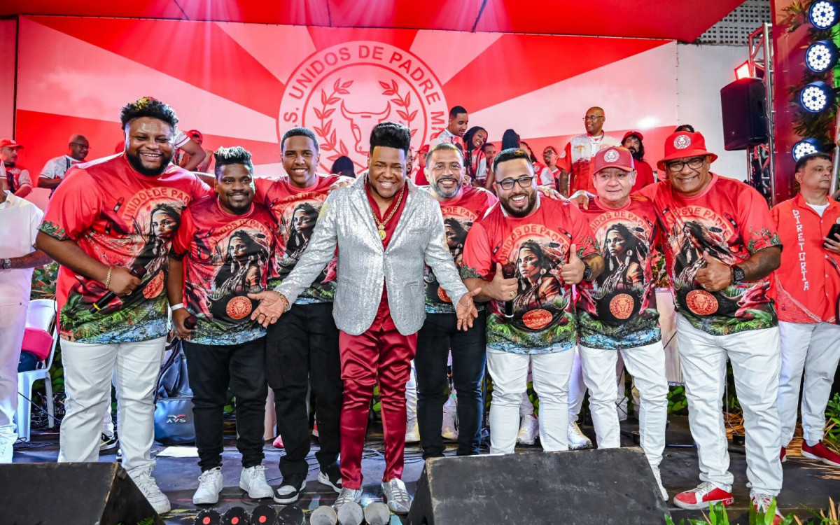 Escolha do vencedor aconteceu com grande festa na quadra da Unidos de Padre Miguel