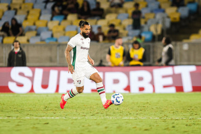 Otávio volta a jogar 90 minutos pelo Fluminense: 'Me dediquei ao máximo'